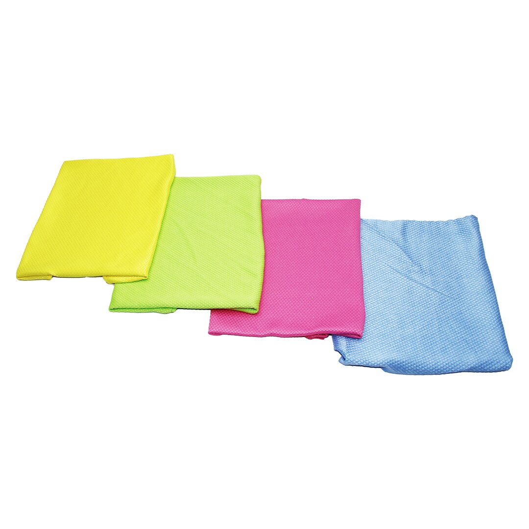 NESLİM Baklava Pattern Microfiber Cleaning Cloth 40X40CM