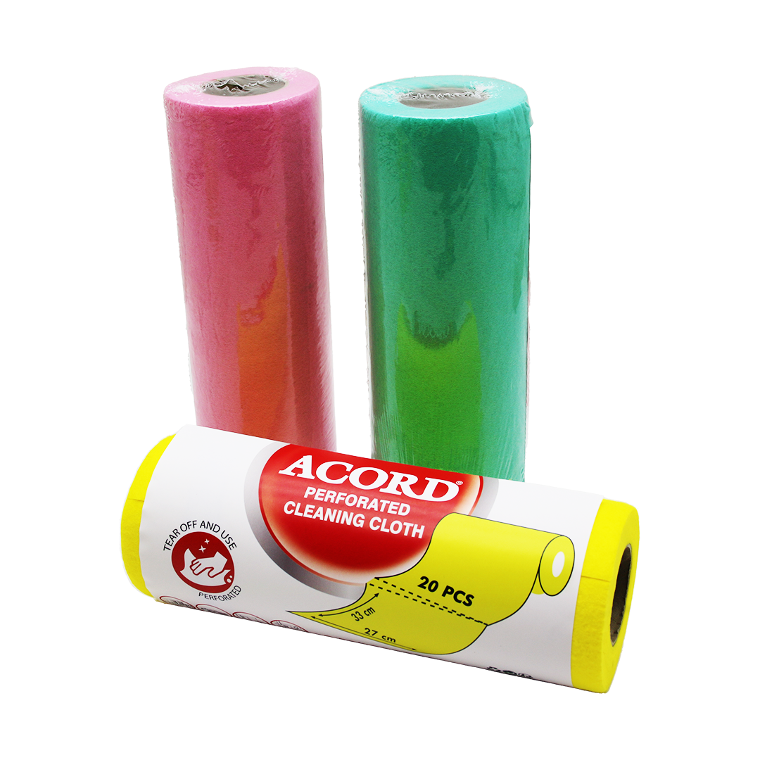 ACORD SOFTTEX-415 Roll Perforated Yellow Cloth 20 Pieces (55