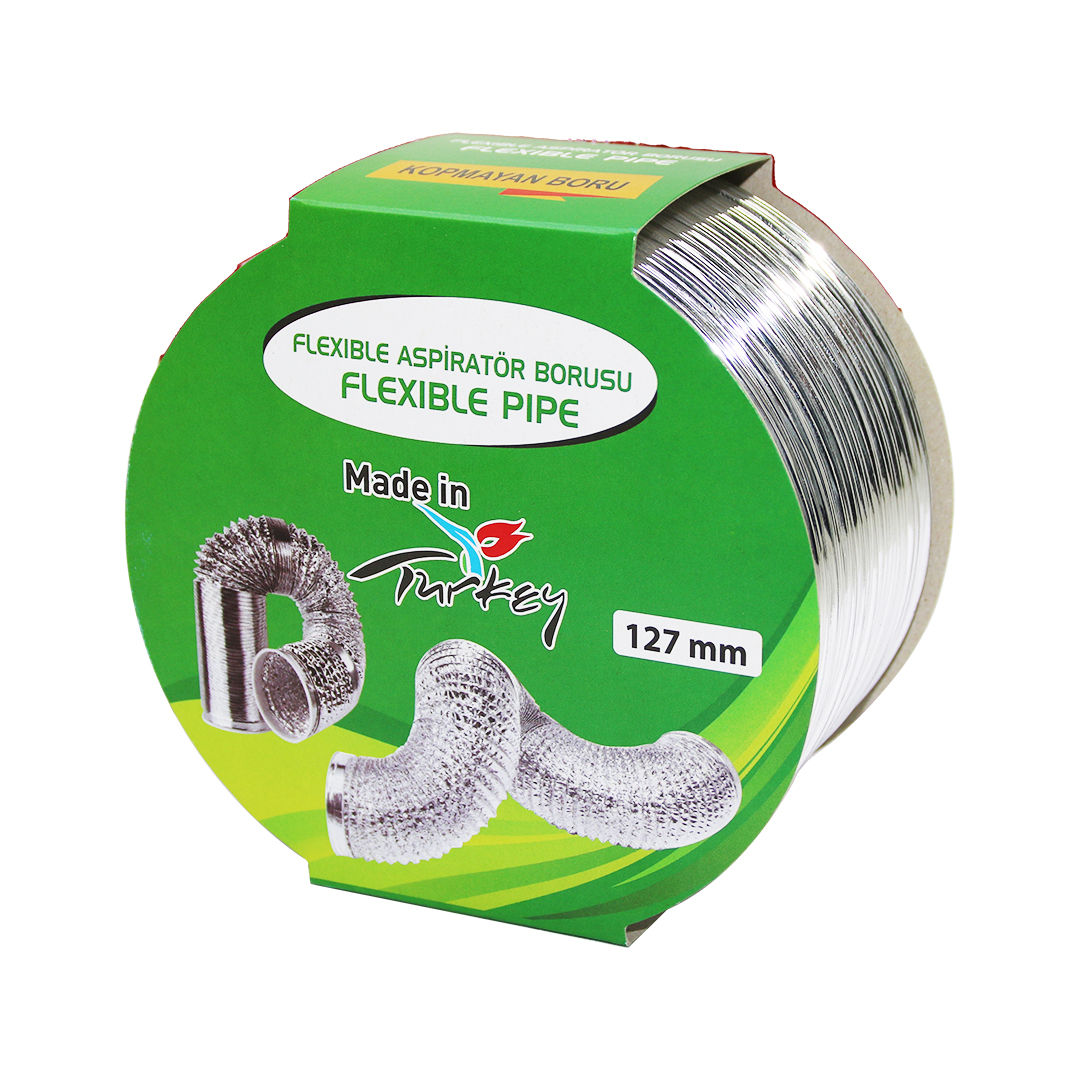 ASPİRATÖR BORUSU 127MMX1.5MT (5563)