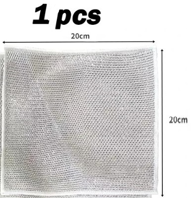 Çok Amaçlı Sihirli Tel Temizlik Bezi (5563) #5