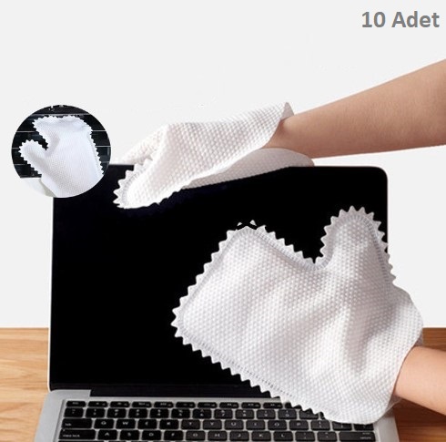 Multi-Purpose Cleaning Glove Dust Cloth 10 Pack (5563)