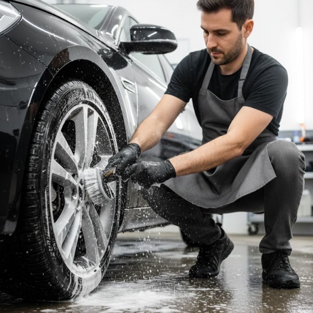 Multi-Purpose Car Cleaning Brush – Ergonomic Interior & Exterior #2