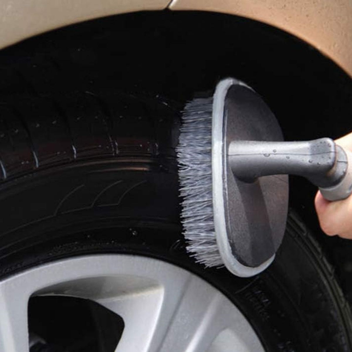 Multi-Purpose Car Cleaning Brush – Ergonomic Interior & Exterior #3