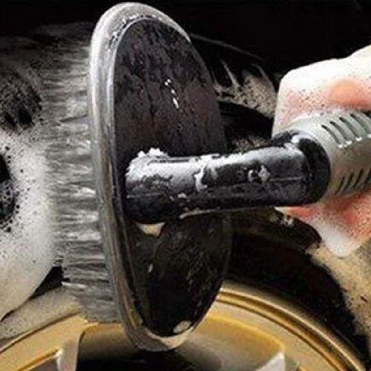 Multi-Purpose Car Cleaning Brush – Ergonomic Interior & Exterior #5