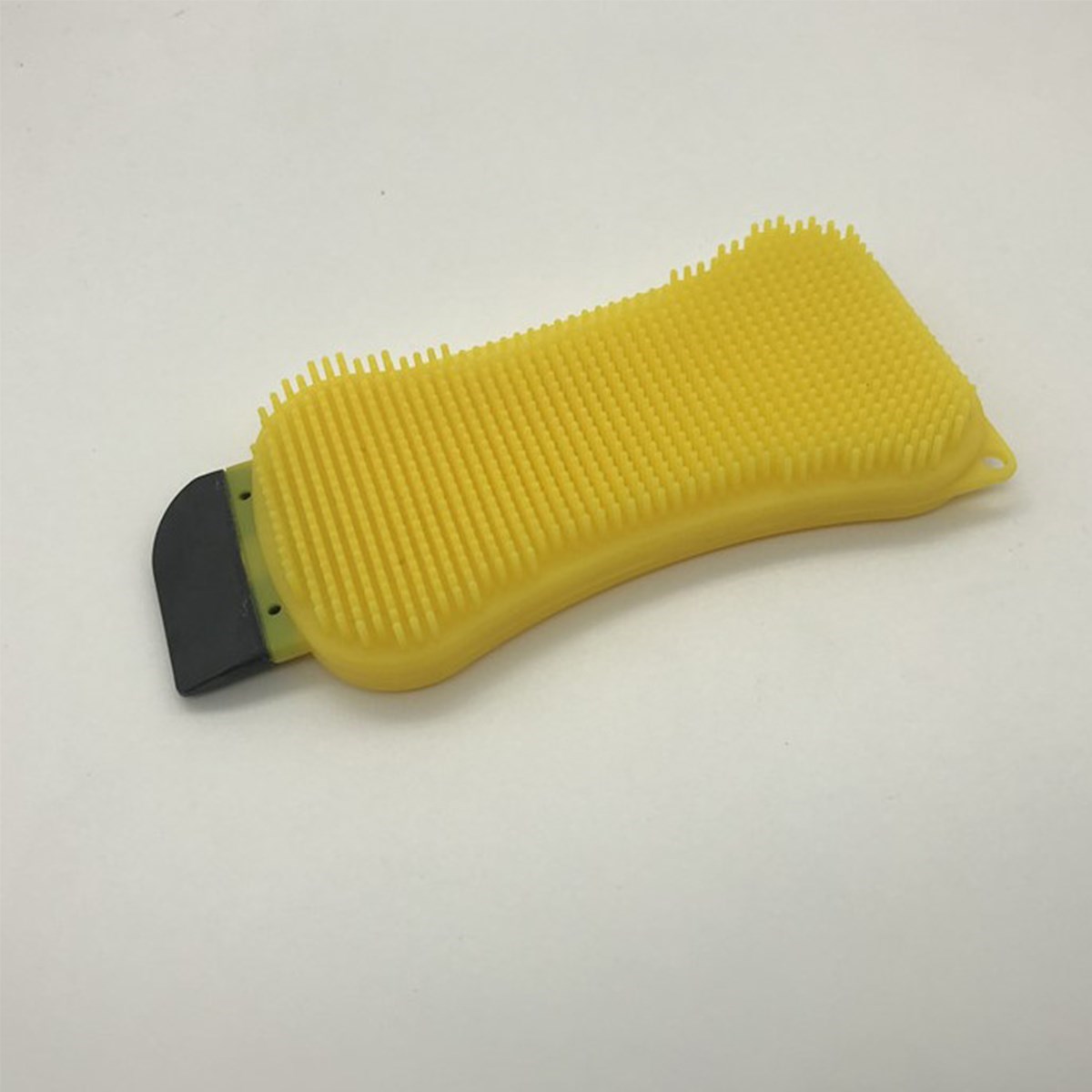 Çok Fonksiyonlu Deterjan Hazneli Pratik Bulaşık Yıkama Fırçası (5563) #5