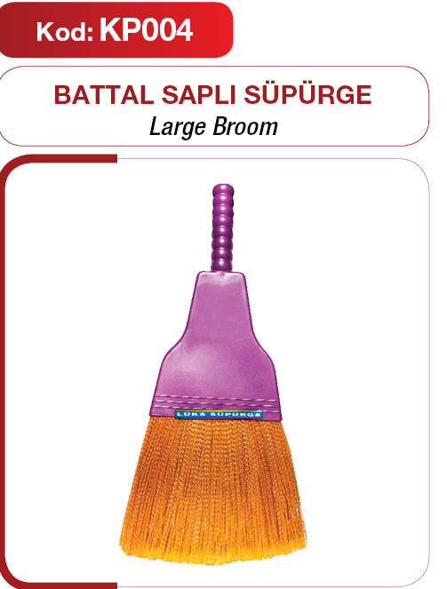 BATTAL BOY LÜKS SÜPÜRGE (5563)