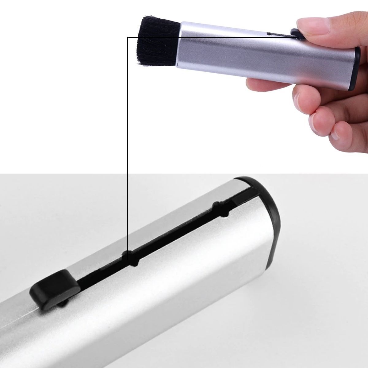 Collapsible Car Detail Cleaning Brush for Auto Care (5563) #5