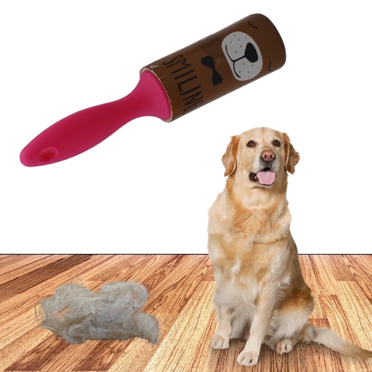 Practical Pet Hair Removal & Cleaning Roller Brush (5563) #2