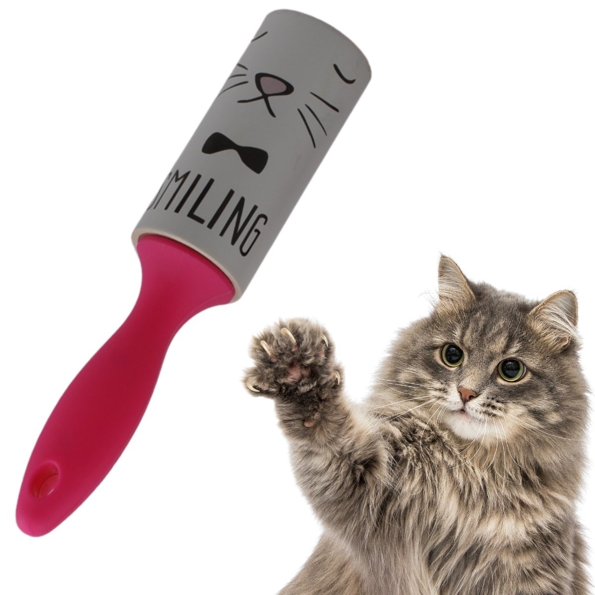 Practical Pet Hair Removal & Cleaning Roller Brush (5563) #3