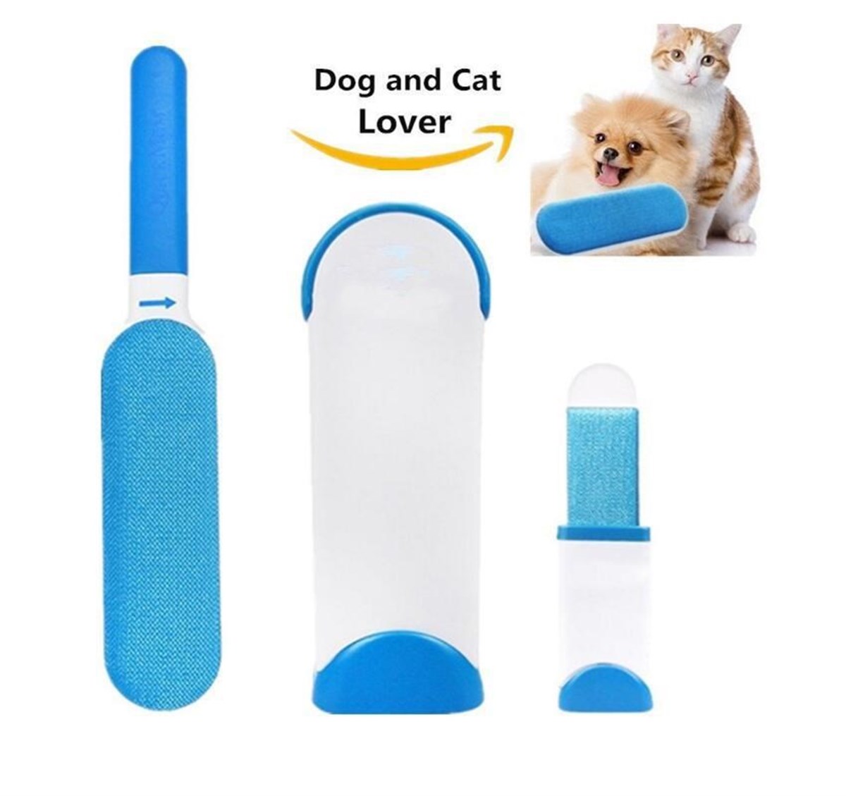 Fur Wizard Kendinden Temizlemeli Tüy Toplama Fırçası (5563) #5