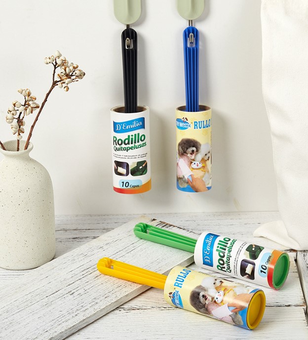 Tüy Toz Toplayıcı Yedekli Rulo 200 Yaprak (5563) #3