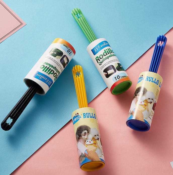 Tüy Toz Toplayıcı Yedekli Rulo 200 Yaprak (5563) #4