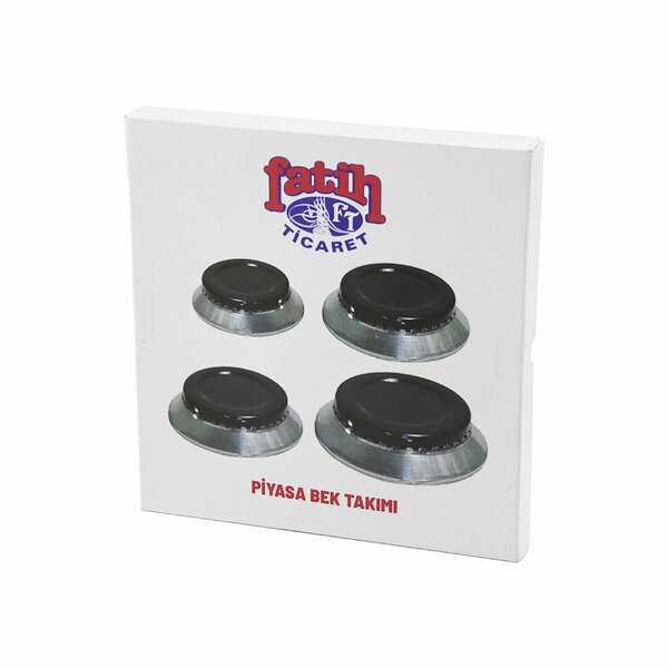 PIYASA 4-Piece Stove Burner Set (5563) #2