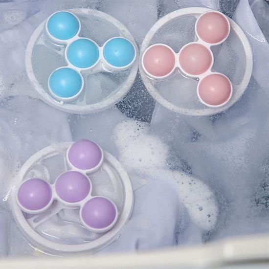 Washing Machine Lint and Pet Hair Remover - Reusable Hair Catcher (5563) #4