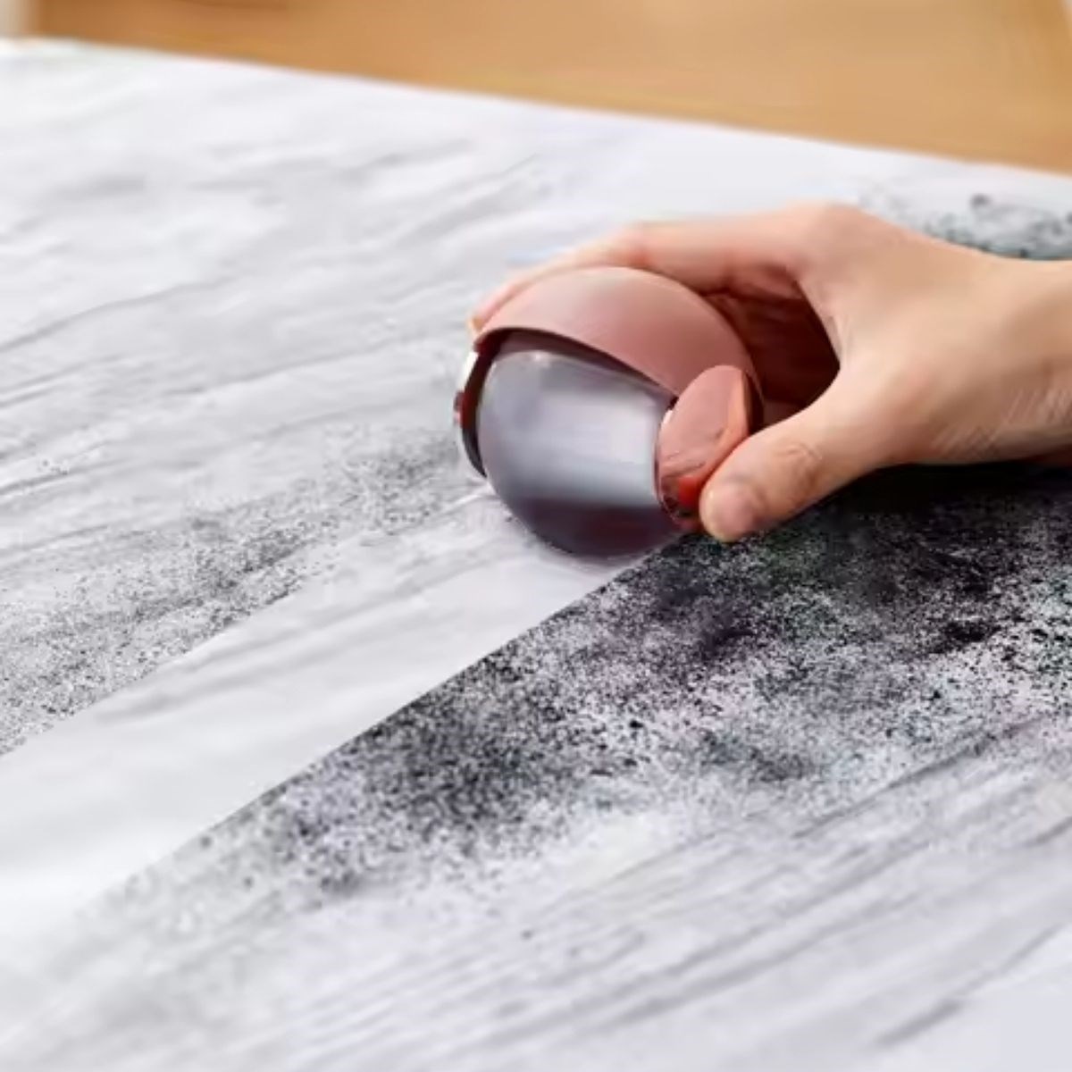 Taşınabilir ve Yıkanabilir Tiftik Ve Tüy Toplayıcı Kıl Toz Elbise Tiftik Temizleyici Top (5563) #3