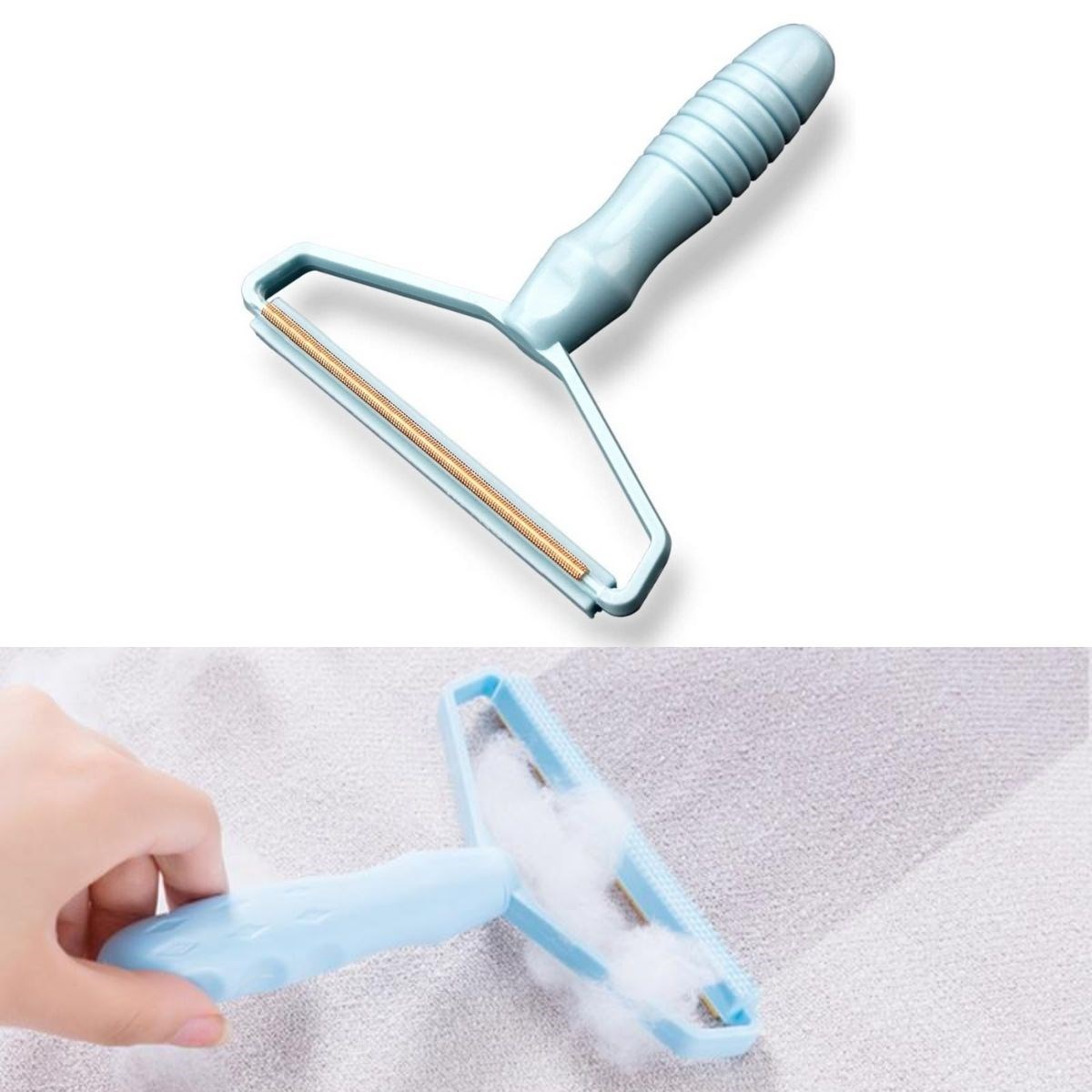 Double-Sided Dress Sweater Lint & Pilling Remover Portable (