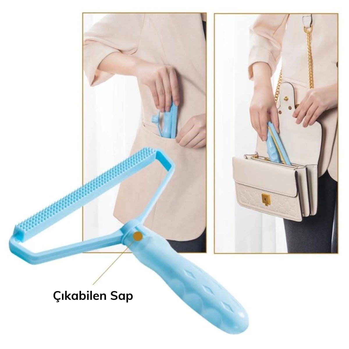 Double-Sided Dress Sweater Lint & Pilling Remover Portable (5563) #5