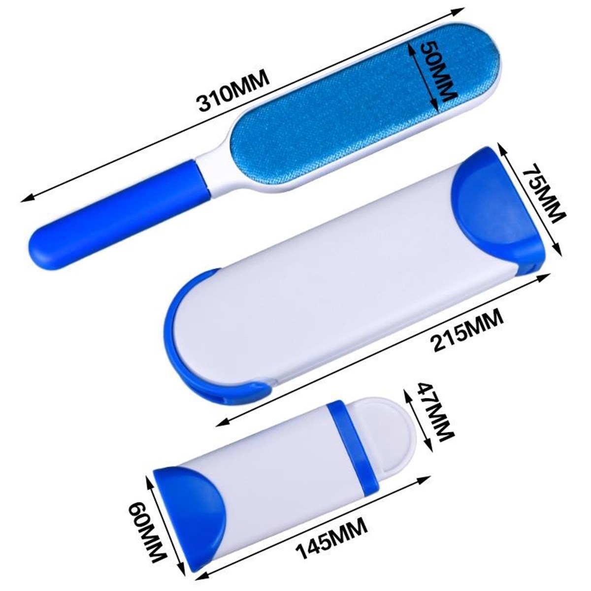 2'Li Set Kıl Tüy Toplayıcı Kendinden Temizlemeli Tarak (5563) #3