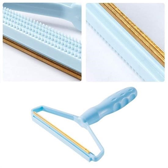 Dual-Sided Fabric Lint & Pilling Remover - Portable Clothing
