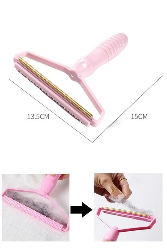Çift Taraflı Elbise Kazak Plastik Kumaş Tüy Alma ve Tiftik Temizleyici Toplayıcı Taşınabilir (5563) #4