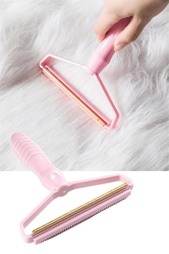 Çift Taraflı Elbise Kazak Plastik Kumaş Tüy Alma ve Tiftik Temizleyici Toplayıcı Taşınabilir (5563) #5
