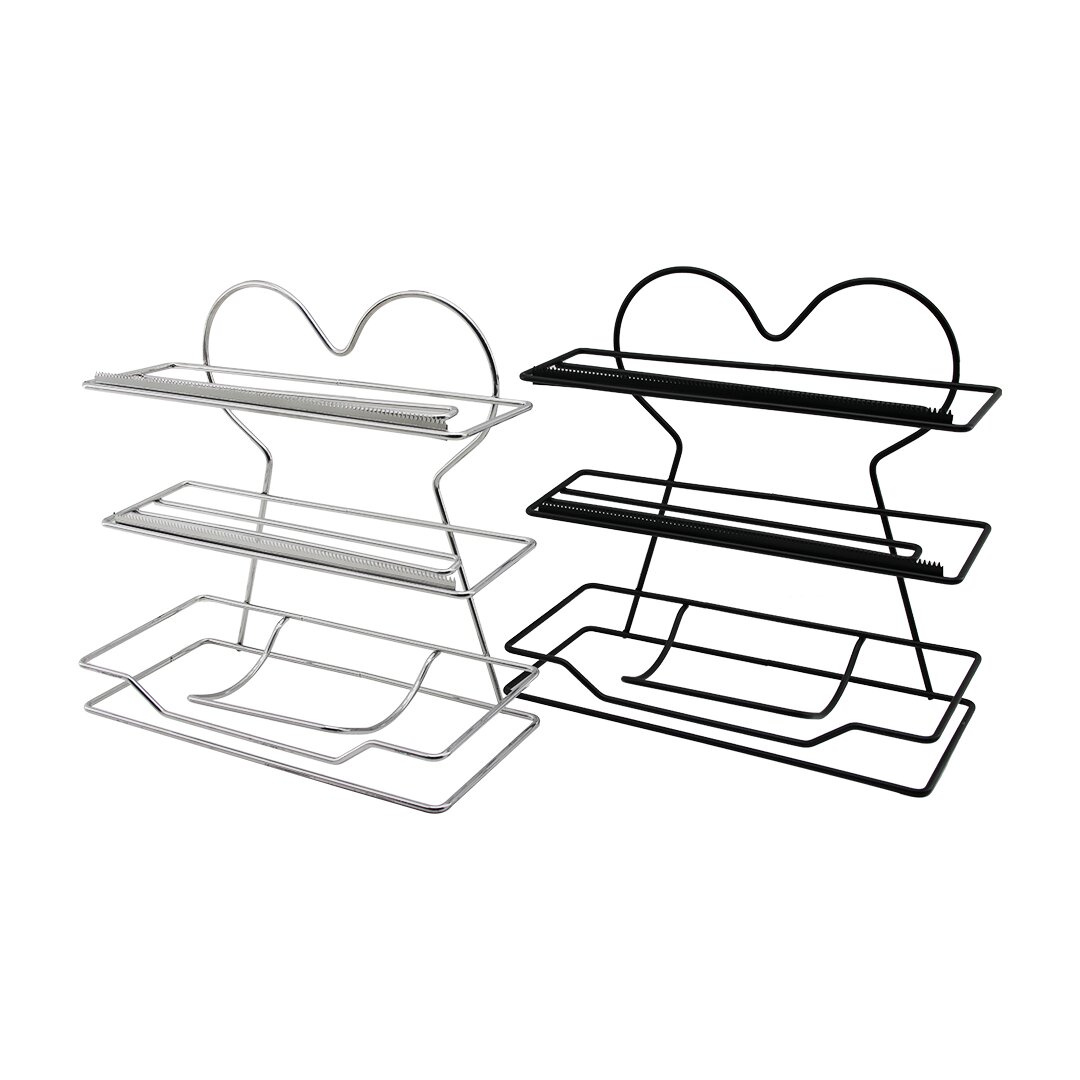 Black - Chrome Heart Foil and Stretch Metal (5563)