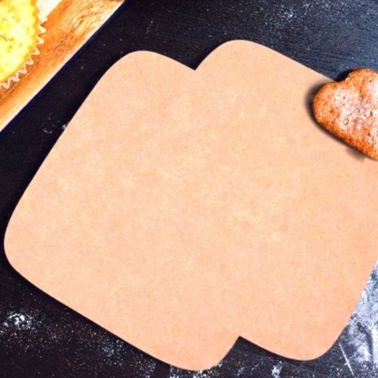 50Pc Air Fryer Parchment Paper Non-Stick Waterproof Square #5