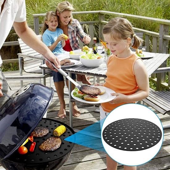 Colorful Heat-Resistant Washable Silicone Round Oven & Air Fryer Cooking Mat 23 Cm (5563) #4