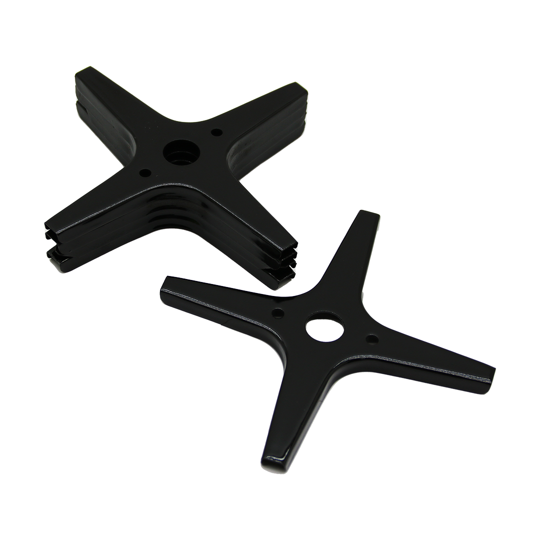 5er Set Schwarz Plus Modell Cezve Herdverkleiner Emaille (5563)