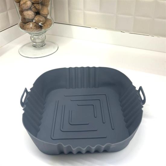 Heat-Resistant Washable Silicone Oven Airfryer Square Cookin