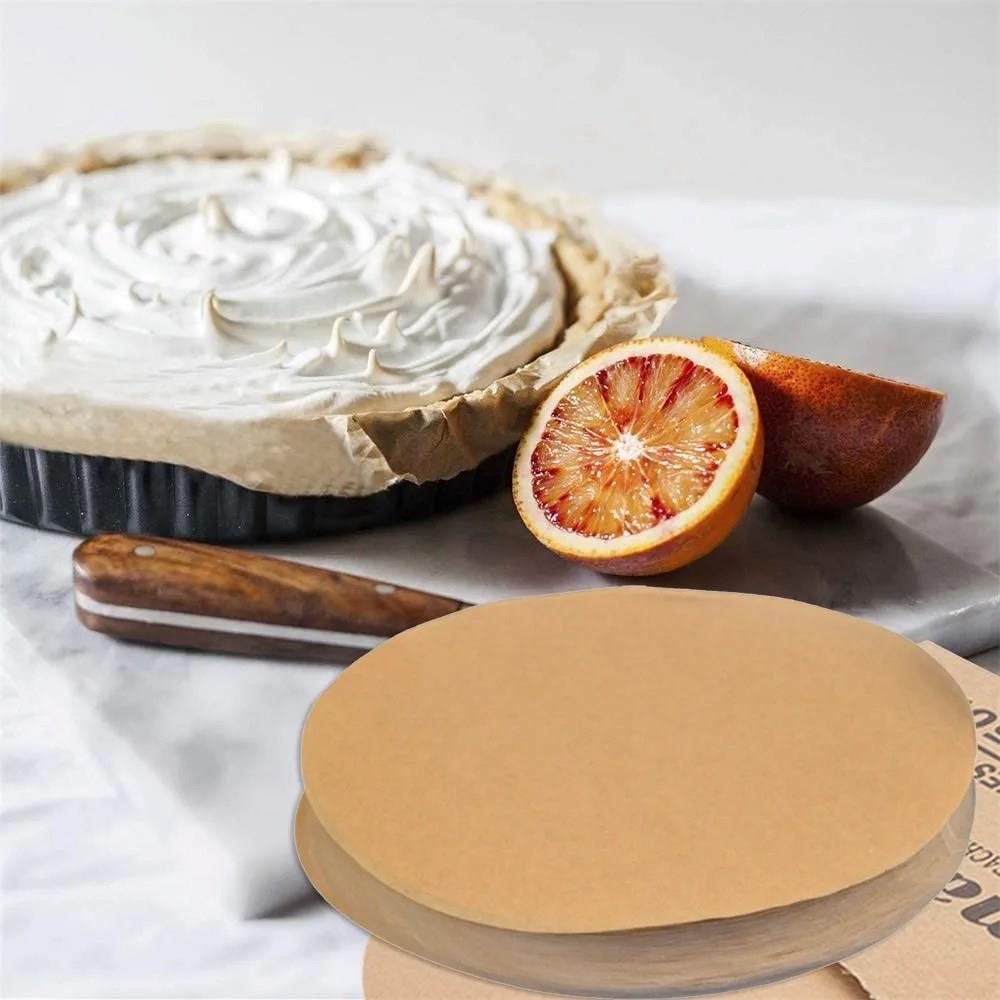 50 Pcs Air Fryer Cooking Paper Oil-Proof 21.5cm Round XXL Compatible #3