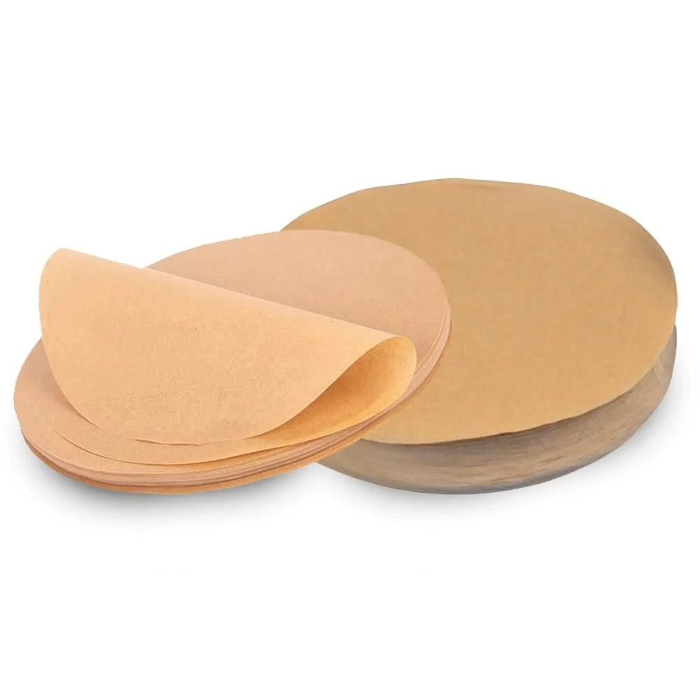 50 Pcs Air Fryer Cooking Paper Oil-Proof 21.5cm Round XXL Compatible #4