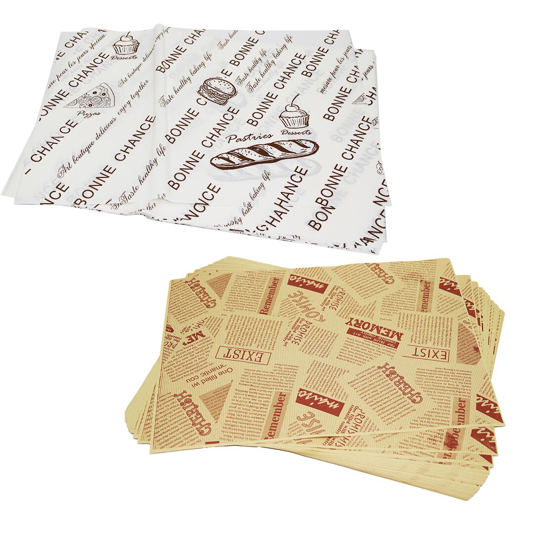 50PCS Presentation Paper Base (5563)