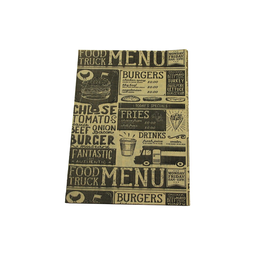 50PCS Presentation Paper Doilies 25X35CM (5563)