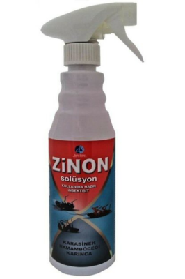 ZINON Blue Water-Based Ready Solution Spray 450ML (5563)