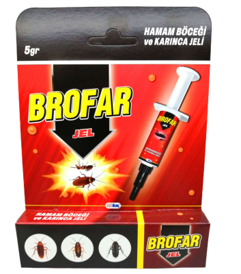 Cockroach and Ant Gel Syringe 5GR (5563)