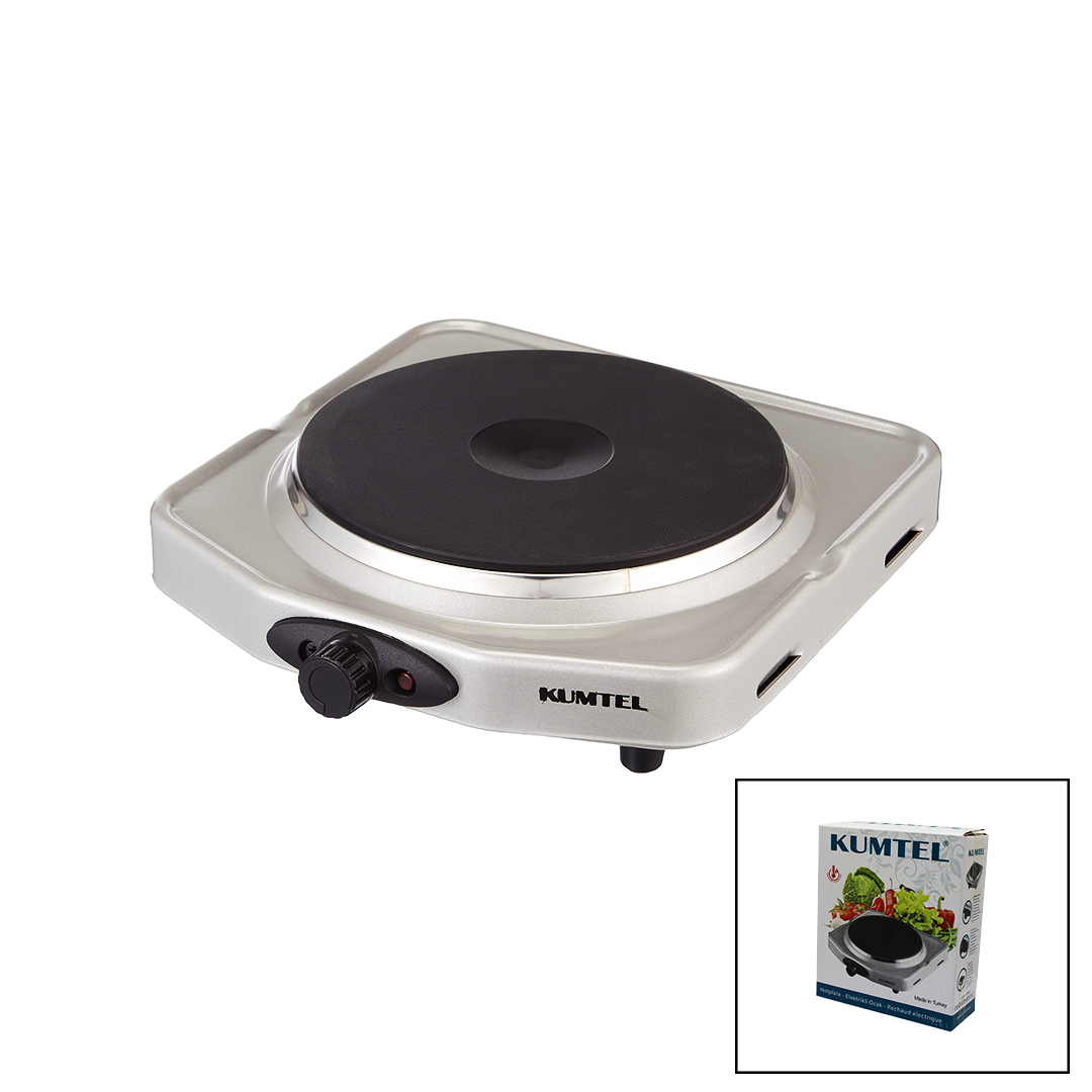 KUMTEL LX-7011 TEK GÖZLÜ ELEKTRİKLİ OCAK 1500W (5563)