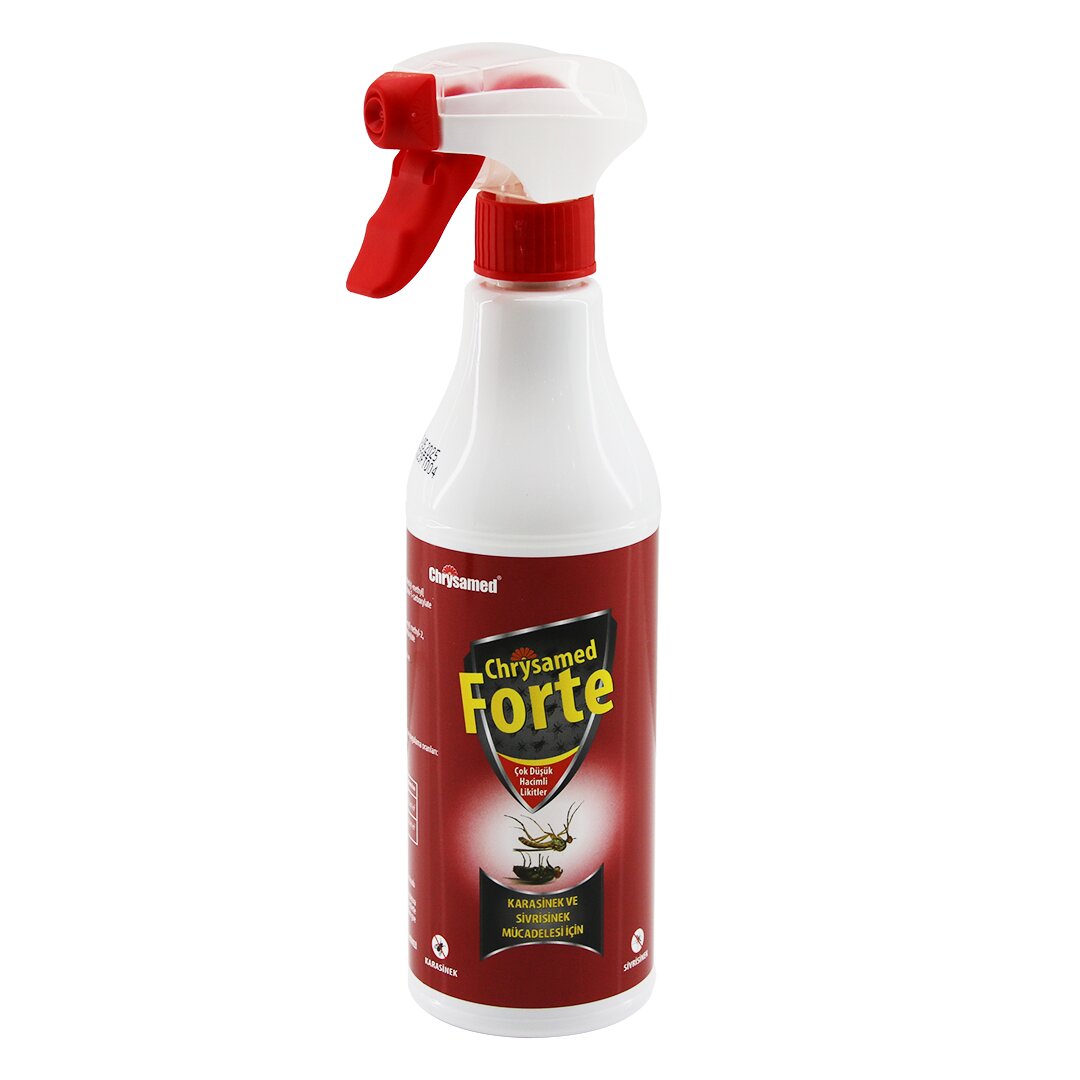 CHRYSAMED FORTE Liquid Insect Spray 500ML Mosquito Control