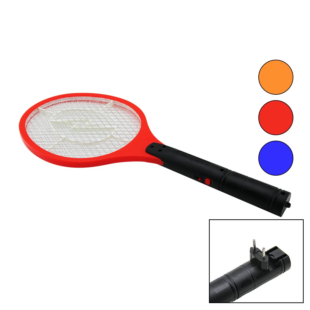 ŞARZLI SİNEK KOVUCU RAKET (5563) #2