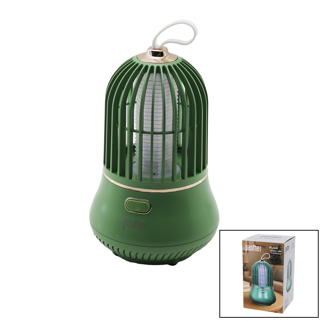 ARMUT MODELİ USB ŞARJLI SİNEK ÖLDÜRÜCÜ CIZ MAKİNE MASA ÜSTÜ