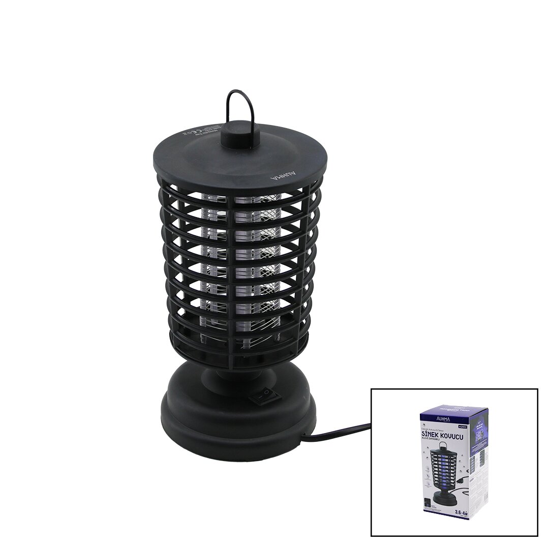 AUHMA MOSQUITO TRAP AQM-02 SİNEK CIZ ÖLDÜRÜCÜ MAKİNE FENER M