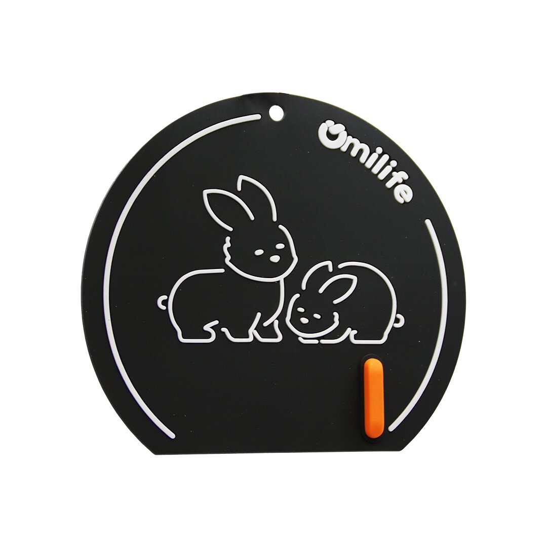 HAYVAN ÇİZİMLİ  GİDER KOKU ÖNLEYİCİ SİLİKON MAT (5563)