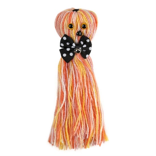 Octopus Shaped Cat Toy with Bell, String & Colorful Tassels