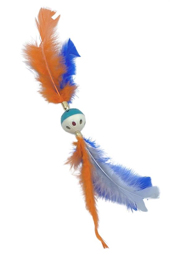 Fluffy Tassel Cat Toy Colorful Cute Pet Toy (5563) #4