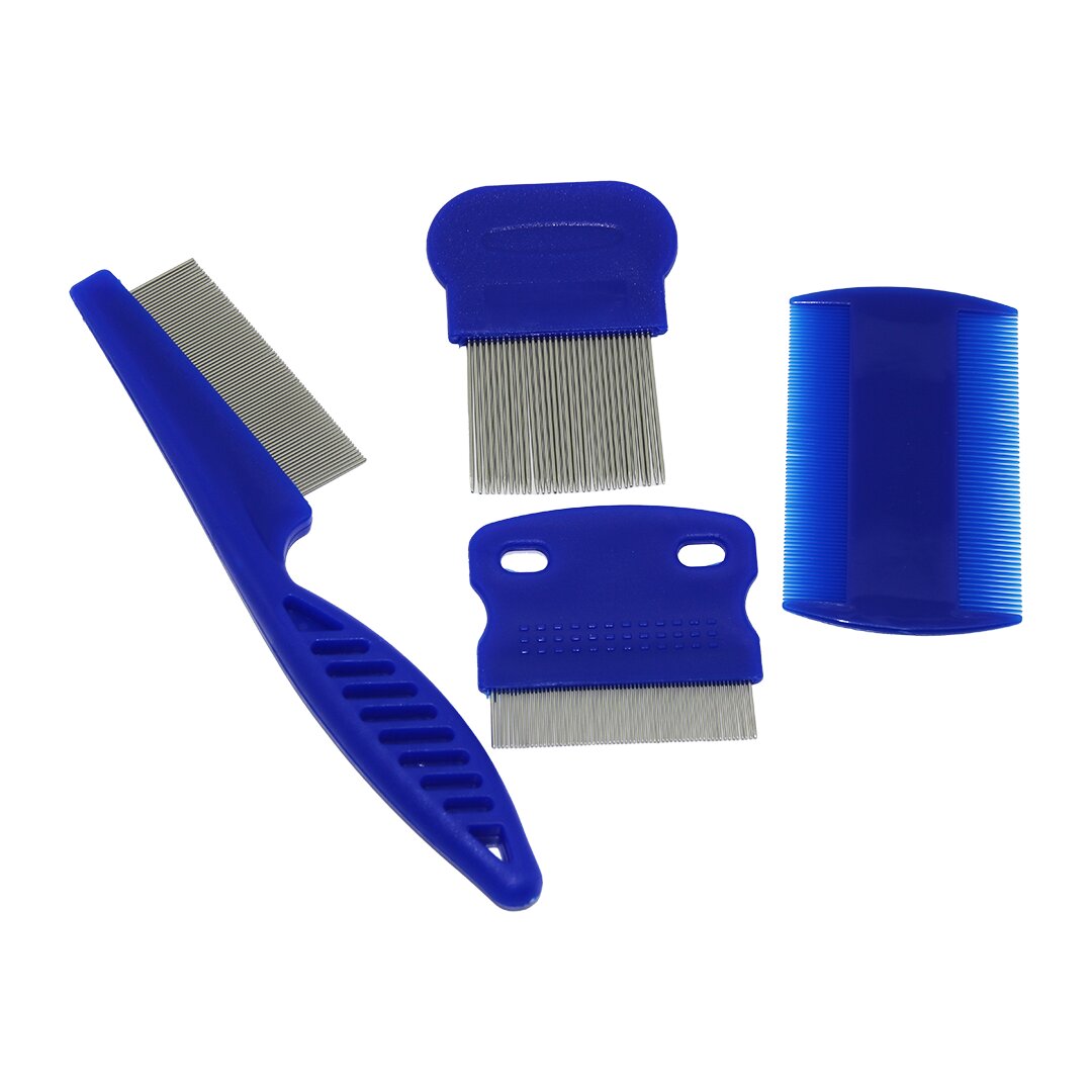 4PCS KEDİ-KÖPEK PİRE BİT TARAK SET (5563)