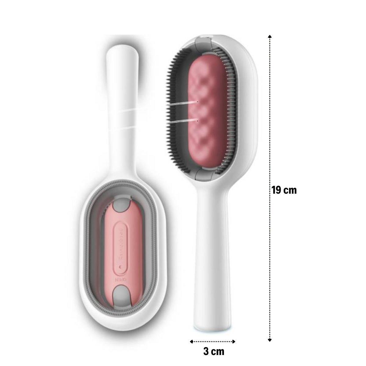 Pet Grooming Brush with Water Tank and Spray Function (5563) #4