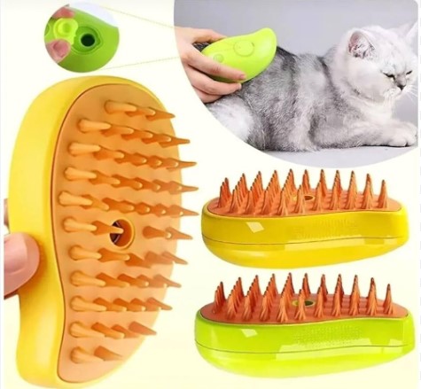 Şarjlı Soğuk Buharlı Kedi Köpek Fırçası Tarağı (5563) #4