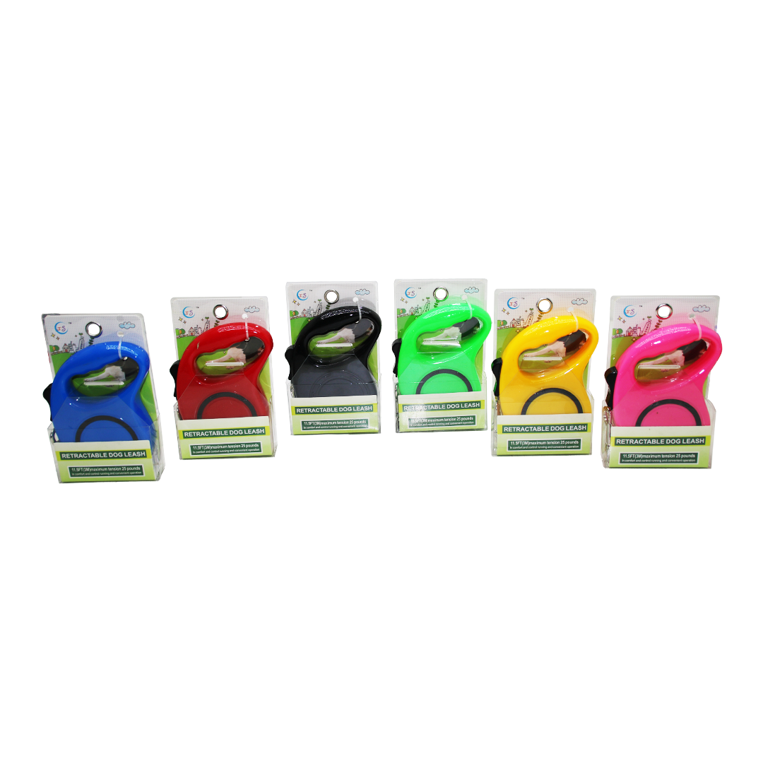 3MT KÖPEK TASMASI MAKARALI RETRACTABLE DOG LEASH PET SHOP (5