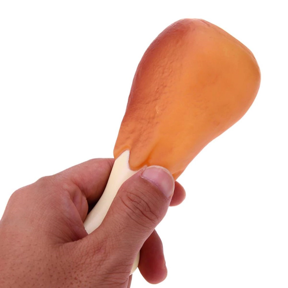 Hühnerschenkel-Spielzeug für Hunde mit Sound (5563) #4