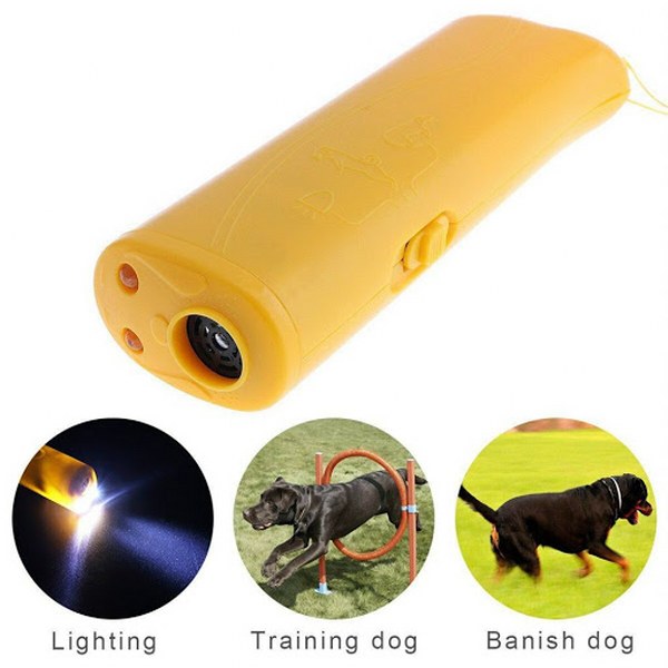 Köpek Eğitimi İçin Ultrasonik Köpek Kovucu (5563) #5